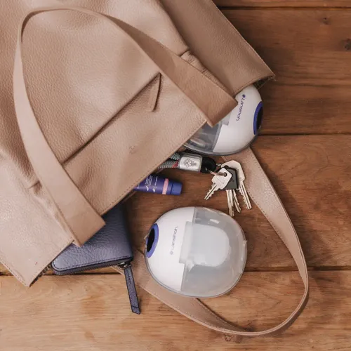 משאבת הנקה דו-צדדית - Lansinoh Double Wearable Pump