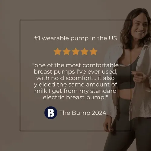 משאבת הנקה דו-צדדית - Lansinoh Double Wearable Pump