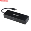 מתאם תחנת עגינה נייד Toshiba USB-C Travel Dock