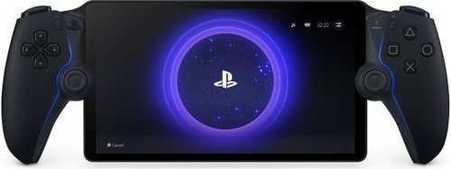 מסך נייד PlayStation Portal‎ לקונסולת Sony PlayStation 5 - צבע Midnight Black