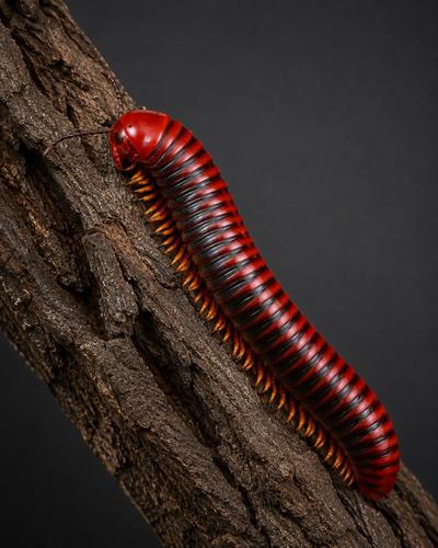 Madgascar fire milipede