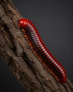 Madgascar fire milipede