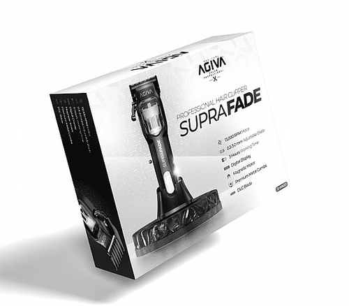 מכונת תספורת מקצועית Agiva SupraFade Z-8900 אגיבה