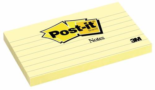 מזכרית 76/127 שורה POST-IT