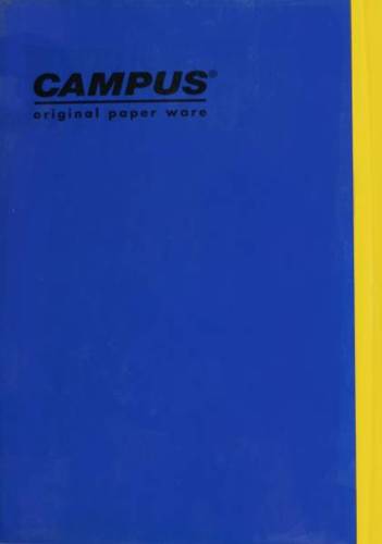 מחברת כריכה קשה CAMPUS A6 שורה