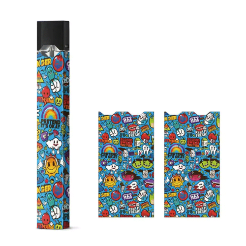 שרוול מיוחד לסיגריה אלקטרונית JUUL- ג'ול סקין 2