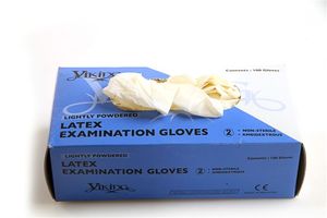 כפפות LATEX 1/100 L