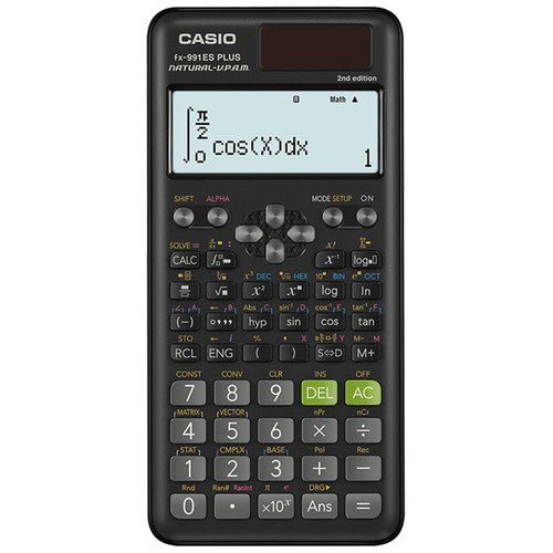 מחשבון מדעי CASIO fx-991es plus 