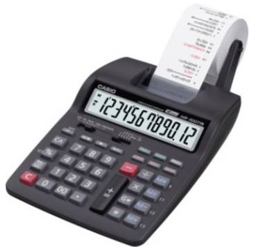 מכונת חישוב CASIO HR-100RC