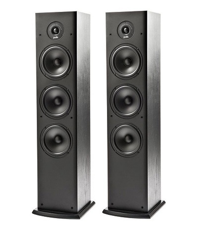 זוג רמקולים T50 AUDIO POLK