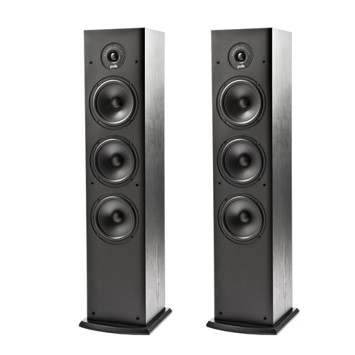 זוג רמקולים T50 AUDIO POLK