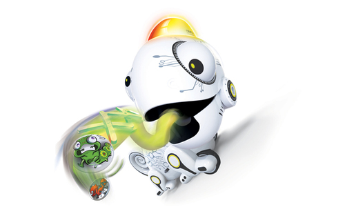 רובוט זיקית Chameleon 