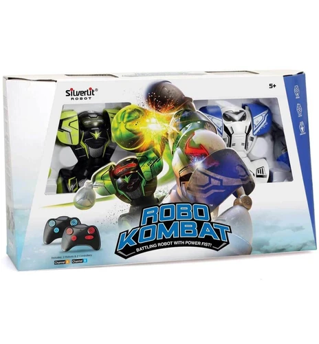משחק רובוטים היאבקות סמרואים | 2 רובוטים Robo Kombat