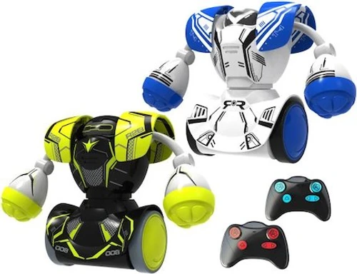 משחק רובוטים היאבקות סמרואים | 2 רובוטים Robo Kombat