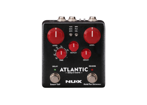 דיליי + ריוורב לגיטרה NUX NDR-5 Atlantic
