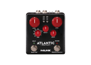 דיליי + ריוורב לגיטרה NUX NDR-5 Atlantic