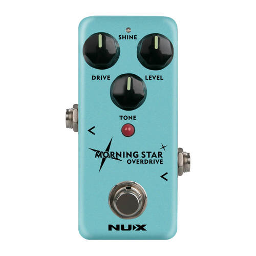 אפקט לגיטרה NUX NOD-3 Morning Star overdrive