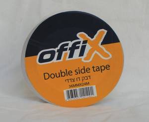 דבק דו צדדי ספוגי 1 אינץ OFFIX