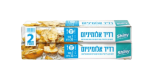 נייר כסף מארז זוגי
