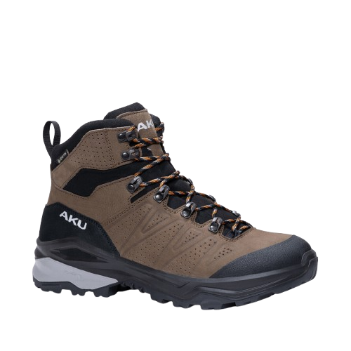 נעלי טיולים מקצועיות  לגברים Adapta NBK GTX חומות שחורות - AKU