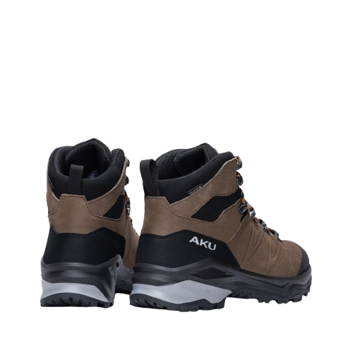 נעלי טיולים מקצועיות  לגברים Adapta NBK GTX חומות שחורות - AKU