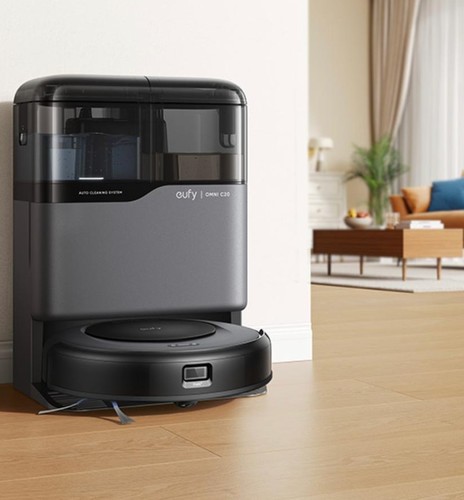 שואב אבק רובוטי Anker Eufy Robot Vacuum Omni C20