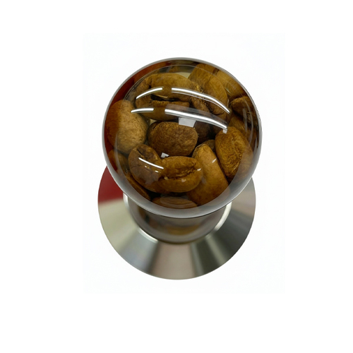 דוחסן מעוצב פולי קפה אקרילי 58 מ