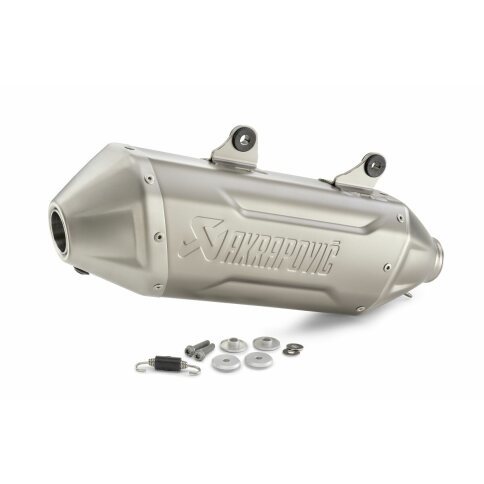 דוד אחורי אקרופוביץ טיטניום - Akrapovic SLIP-ON TITANUM KTM HUSQ FE EXC-F 250/350/450/501 2024-2026