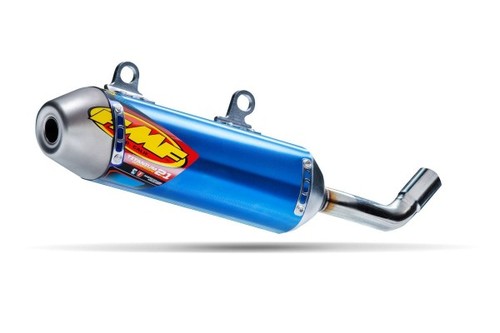 דוד פליטה טיטניום 24-25 FMF TITANIUM POWERCORE 2.1 SILENCER