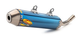 דוד פליטה טיטניום 20-23 FMF TITANIUM POWERCORE 2.1 SILENCER