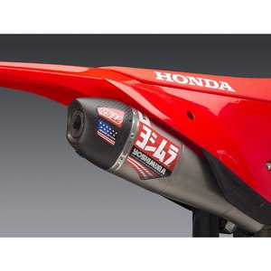מפלט מלא YOSHIMURA HONDA CRF450R/RX 21-23 RS-12 STAINLESS