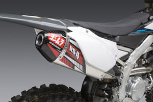 מפלט YOSHIMURA YAMAHA YZ450F 18-22/ WR450F 19-22 RS-4 SS-AL-CF