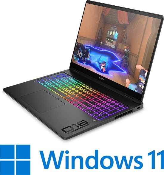 מחשב נייד לגיימרים HP Omen MAX 16-AH0000NJ / BG3A4EA