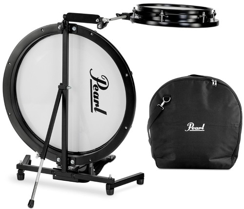 pearl compact traveler drumset w/bag bundle