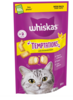 חטיף ויסקס whiskas פיתוי עם עוף וגבינה
