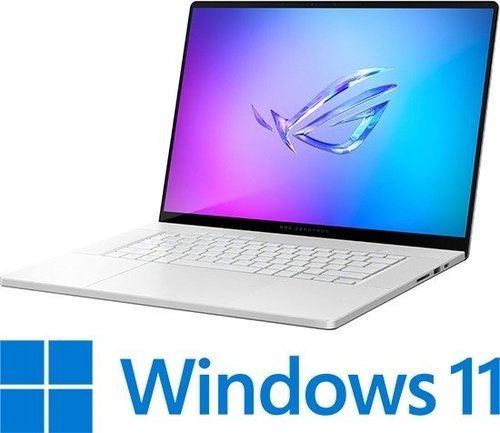 מחשב נייד Asus ROG Zephyrus G16 (2025) GU605CW-QR117W - צבע Platinum White - נרתיק ROG וספק כוח Type-C כלולים בתוך האריזה כמתנה!