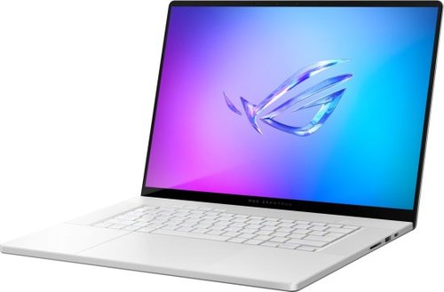 מחשב נייד Asus ROG Zephyrus G16 (2025) GU605CW-QR117W - צבע Platinum White - נרתיק ROG וספק כוח Type-C כלולים בתוך האריזה כמתנה!