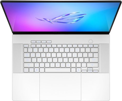 מחשב נייד Asus ROG Zephyrus G16 (2025) GU605CW-QR117W - צבע Platinum White - נרתיק ROG וספק כוח Type-C כלולים בתוך האריזה כמתנה!