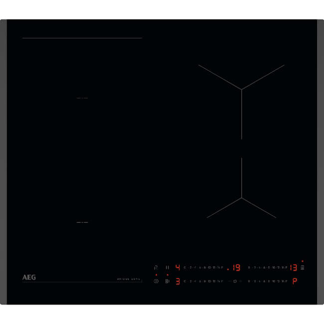 כיריים אינדוקציה 60 ס"מ AEG א.א.ג. MAXISENSE Bridge NIO64B00FB