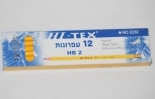 סט עפרונות + מחק - הייטקס 1/12