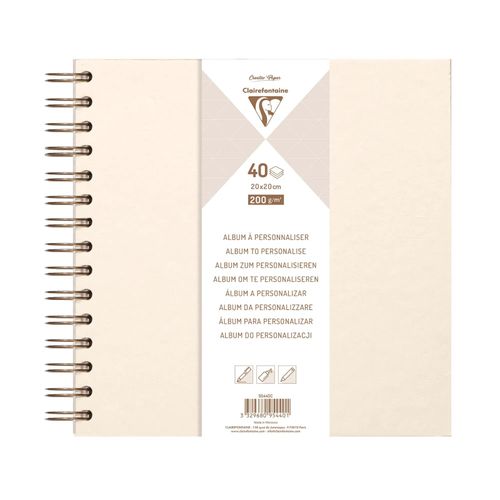 אלבום מעוצב 40 דפים 20x20 ס