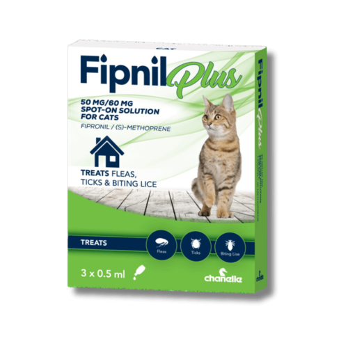 אמפולות לחתול פיפניל פלוס FIPNIL PLUS