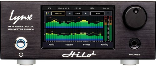 lynx hilo 2 ad/da converter