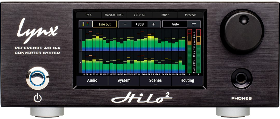 ממיר אודיו Lynx Hilo 2 Converter W/USB