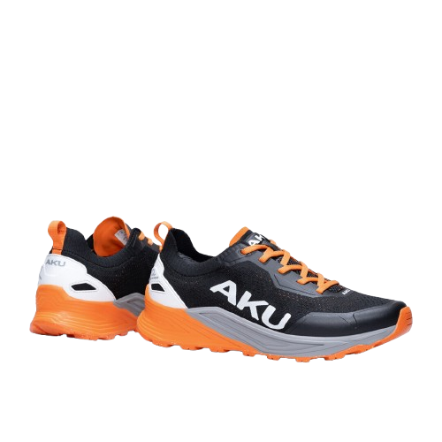 נעלי טיולים נמוכות לגברים Aira V-Light שחורות - AKU