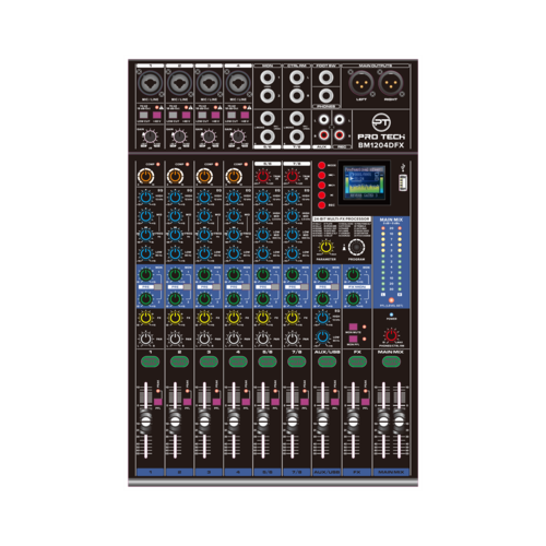 מיקסר PRO TECH דגם BM1204DFX