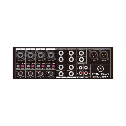 מיקסר PRO TECH דגם BM1204DFX