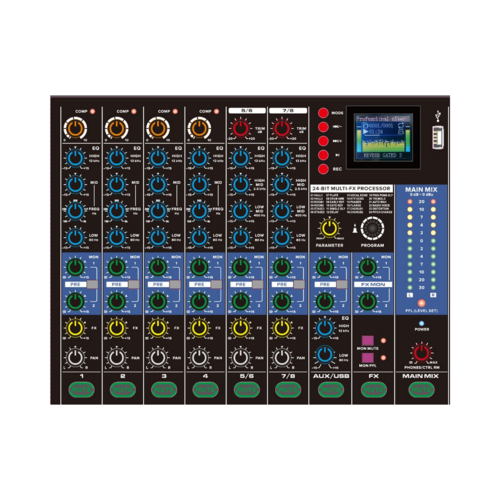 מיקסר PRO TECH דגם BM1204DFX