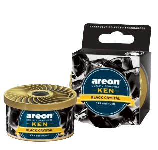 מתנה : ‏פחית ריח בניחוח Areon KEN Black Crystal