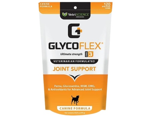 GLYCOFLEX גלייקופלקס תוסף לעסניות לתמיכה במפרקים 870 גרם